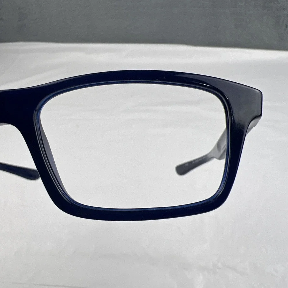 Oakley Shifter XS OY8001-0448 Polished Blue Ice Eyeglasses Frames 48-14 128 Kids